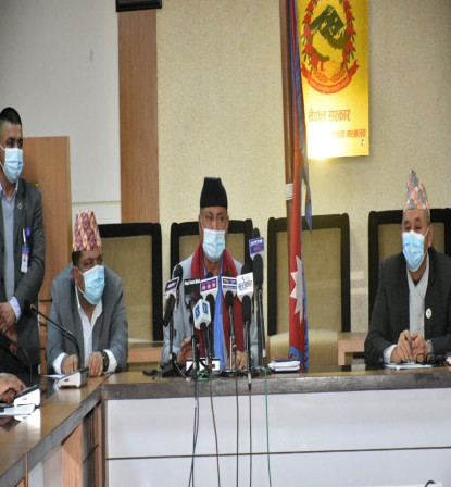 २४ लाख मात्रा खोप हराएको छैनः मन्त्री खतिवडा